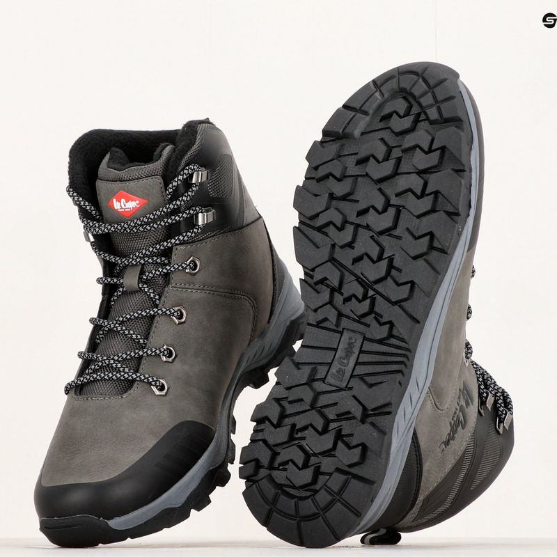 Pánské trekové boty Lee Cooper LCJ-23-01-2044 šedá 9