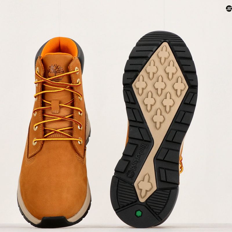 Dětské trekové boty Timberland Killington Trekker 6 Inch wheat nubuk 10