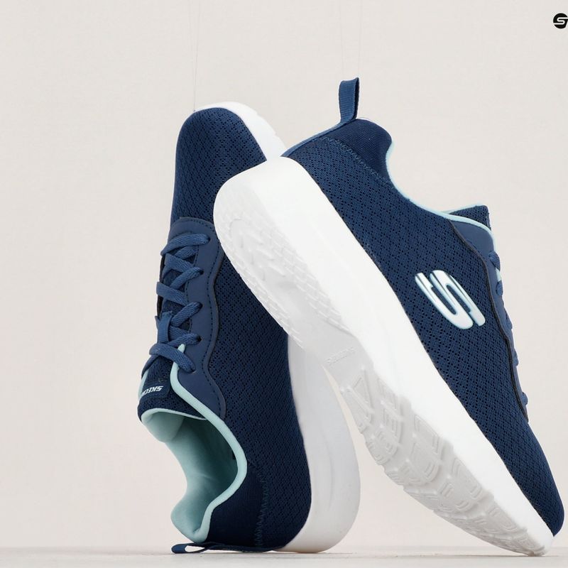 Dámská tréninková obuv SKECHERS Dynamight 2.0 Eye To Eye navy/light blue 14