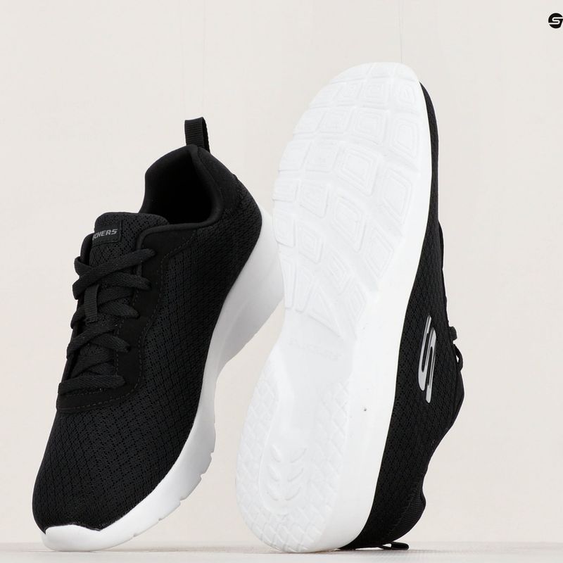 Dámské tréninkové boty SKECHERS Dynamight 2.0 Eye To Eye black/white 14