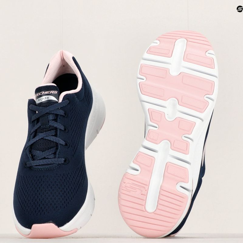 Dámská tréninková obuv SKECHERS Arch Fit Big Appeal navy/pink 14
