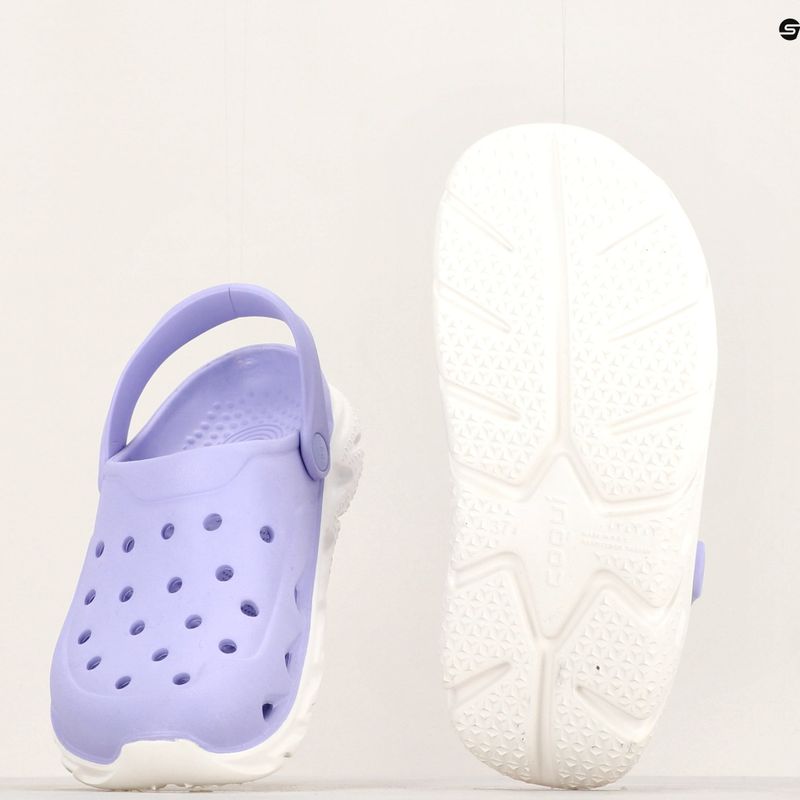 Dámské sandály Coqui Cody light lilac/white 15