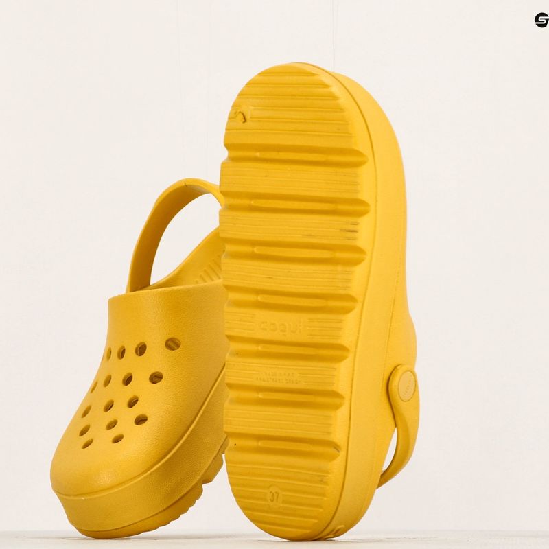 Dámské sandály Coqui Niko mustard 15