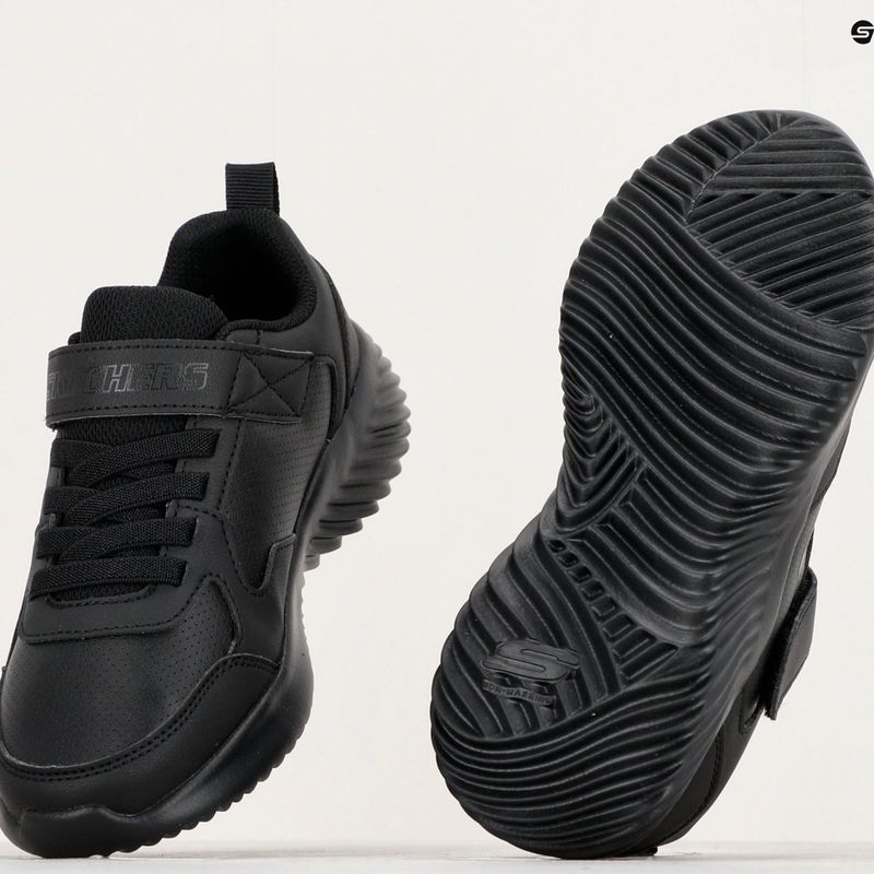 Dětská tréninková obuv SKECHERS Bounder Power Study black 14