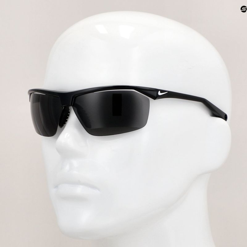 Sluneční brýle Nike Tailwind 12 black/white/grey lens 8