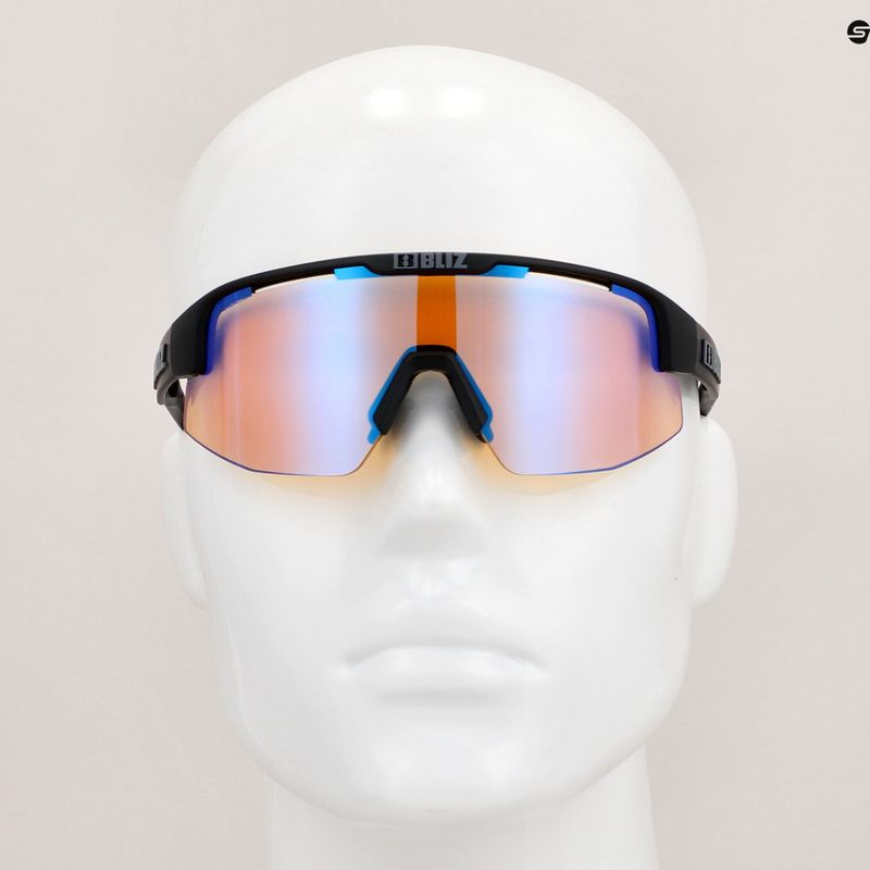 Sluneční brýle Bliz Matrix Small Nano Optics Nordic Light matt black/coral/orange blue 10