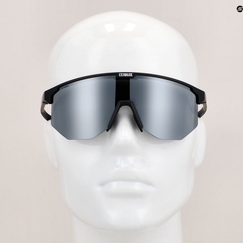 Cyklistické brýle Bliz Hero Polarized S3 matt black/silver mirror 12