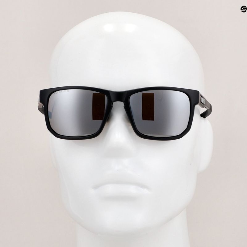 Cyklistické brýle Bliz Ignite Polarized S3 matt black/brown silver mirror 11