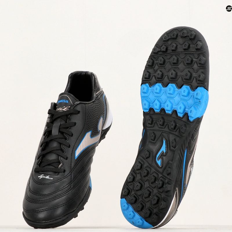 Kopačky Joma Aguila TF negro/oro 14