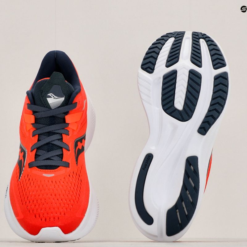 Dámské běžecké boty Saucony Ride 15 vizi red/night 10