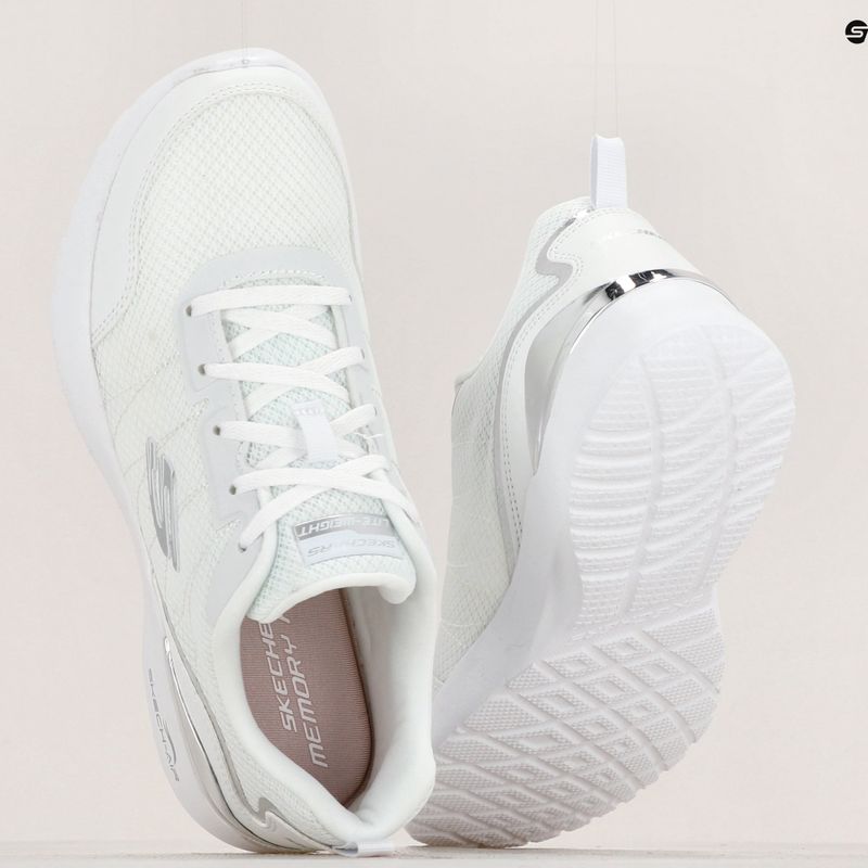 Dámská tréninková obuv SKECHERS Skech-Air Dynamight The Halcyon white 12