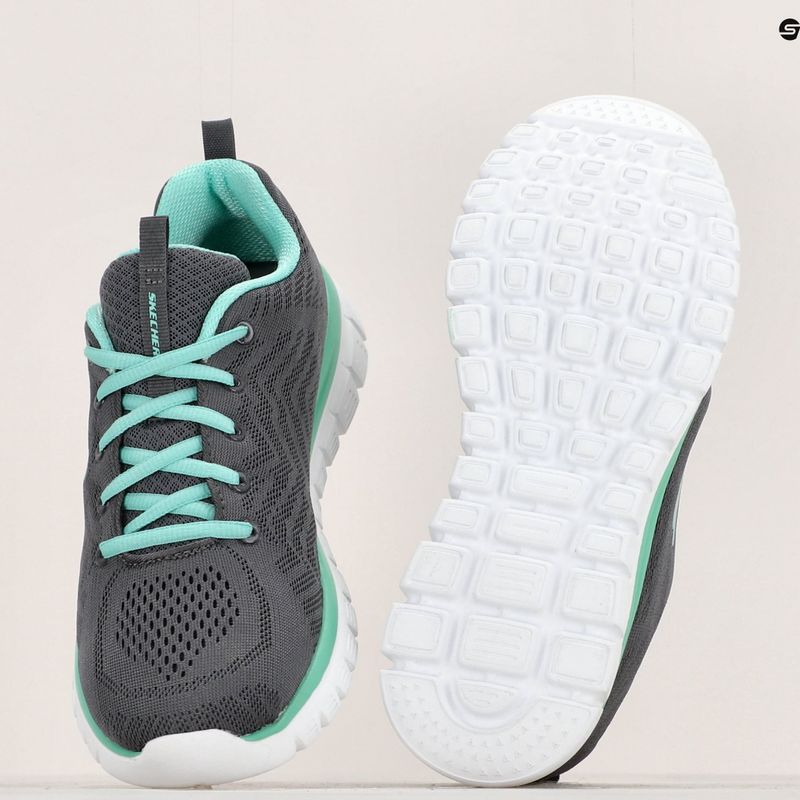 SKECHERS Graceful Get Connected dámské tréninkové boty charcoal/gray 8