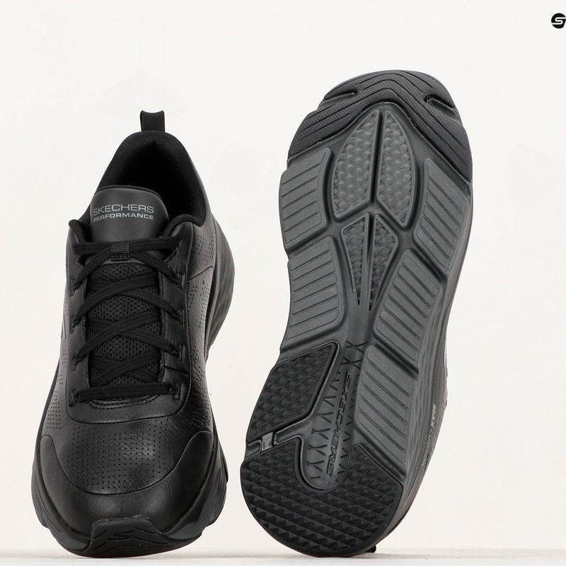 Pánské běžecké boty SKECHERS Max Cushion Elite Lucid black/charcoal 15