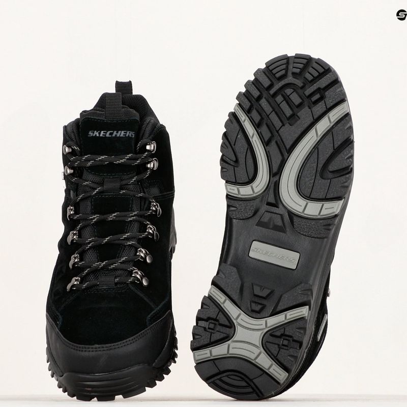 Pánská treková obuv SKECHERS Relment Pelmo black 14