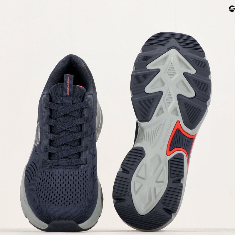 SKECHERS Skech-Air Ventura navy/red pánské tréninkové boty 14