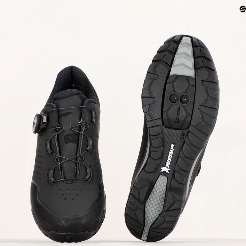 Pánská cyklistická obuv Northwave X-Trail Plus GTX černá 12