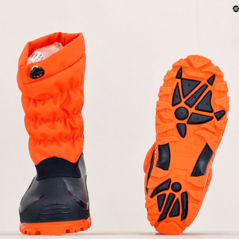 Dětské sněhule CMP Hanki 2.0 arancio 8