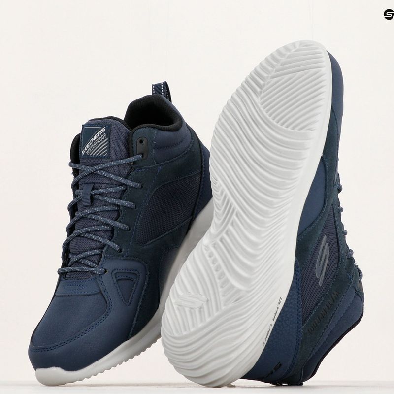 Pánské boty SKECHERS Bounder Blast Back navy 8