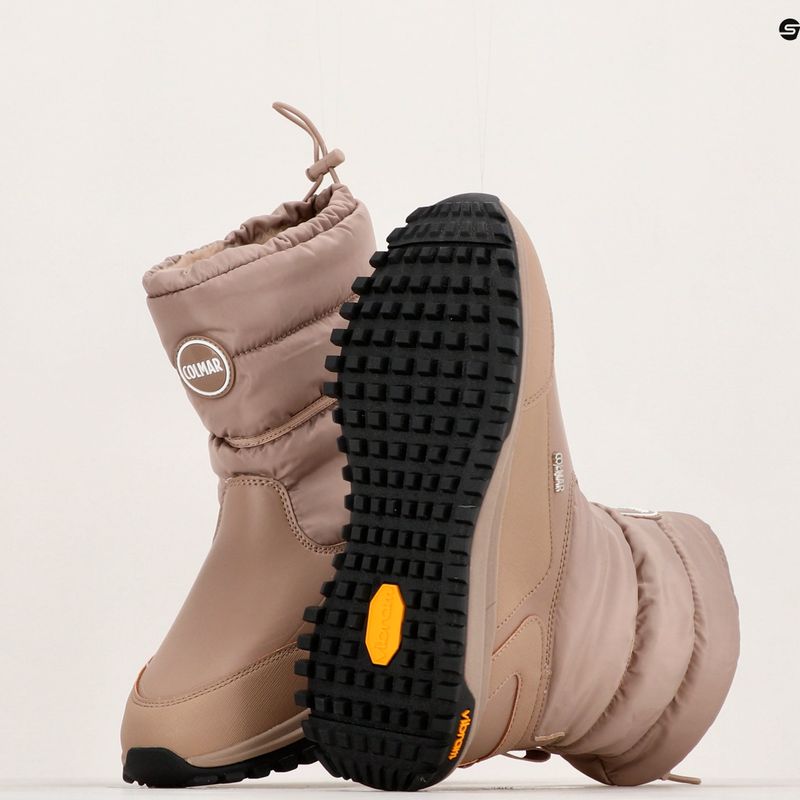 Dámské sněhule Colmar Warmer 2 Mono tan brown 15