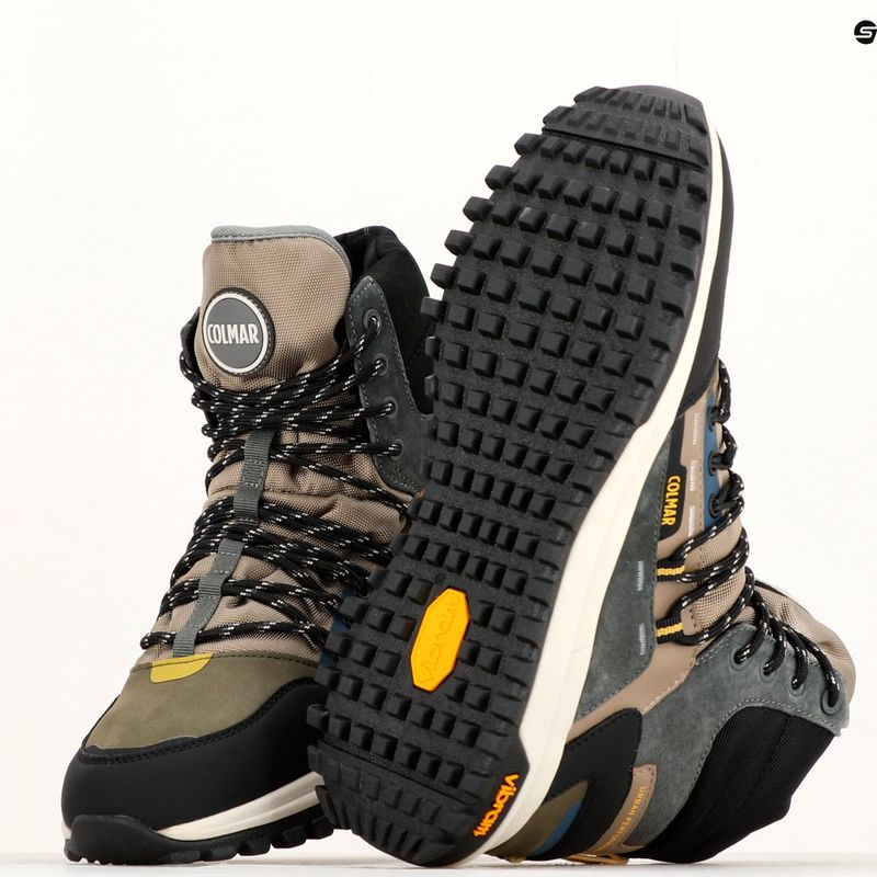 Pánské boty Colmar Peaker Trek khaki/multicolor 15