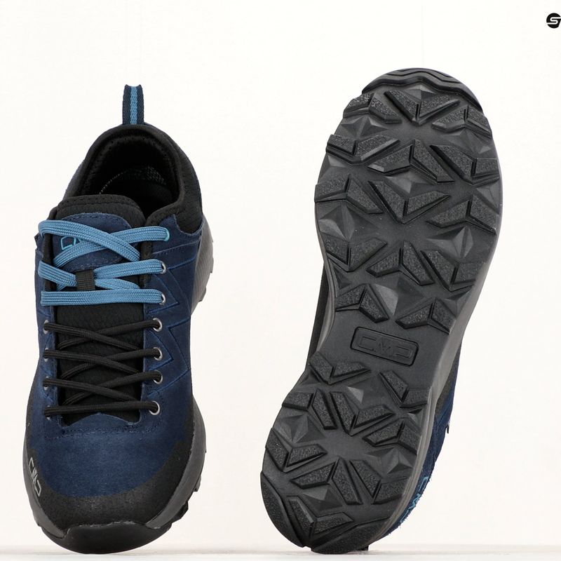 Pánské trekové boty CMP Kaleepso Low Wp black/blue 13