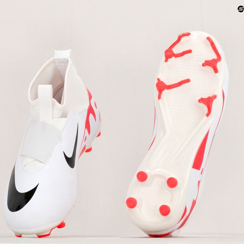 Dětské kopačky Nike JR Zoom Mercurial Superfly 9 Academy FG/MG bright crimson/black/white 8