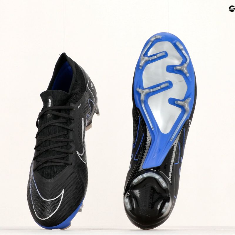 Pánské kopačky Nike Zoom Mercurial Vapor 15 Pro FG black/chrome/hyper real 8