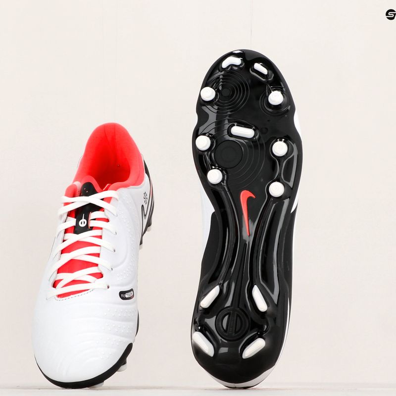 Pánské kopačky Nike Tiempo Legend 10 Academy MG white/black/bright crimson 8