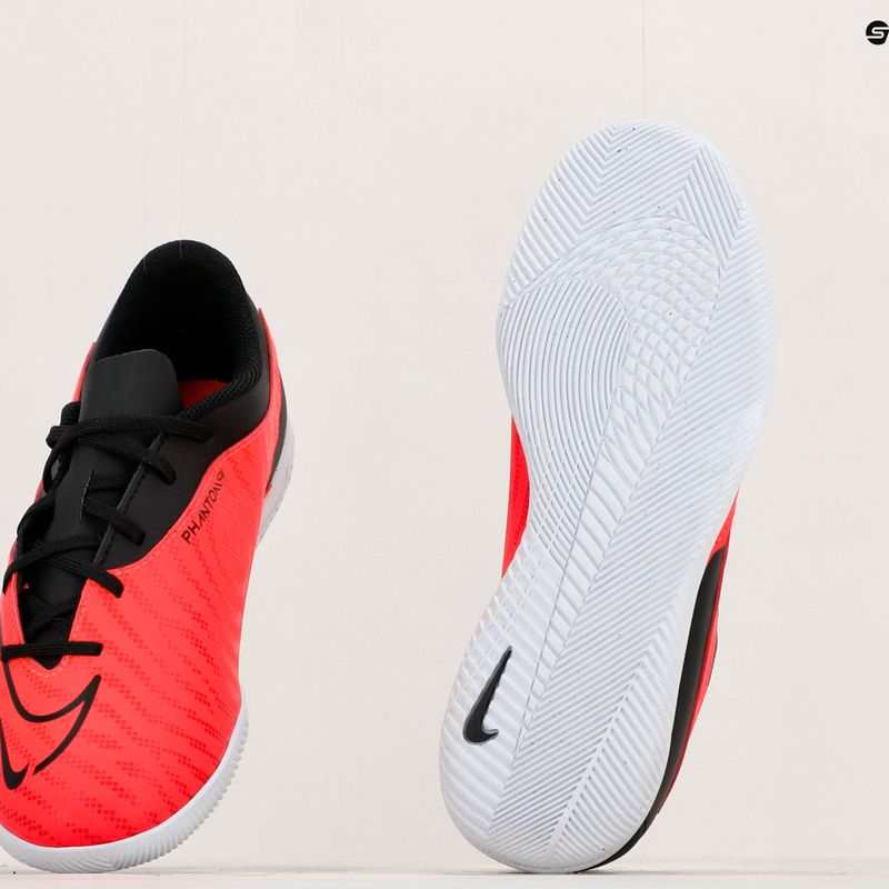 Dětské kopačky Nike JR Phantom GX Club IC GS bright crimson/black/white 8