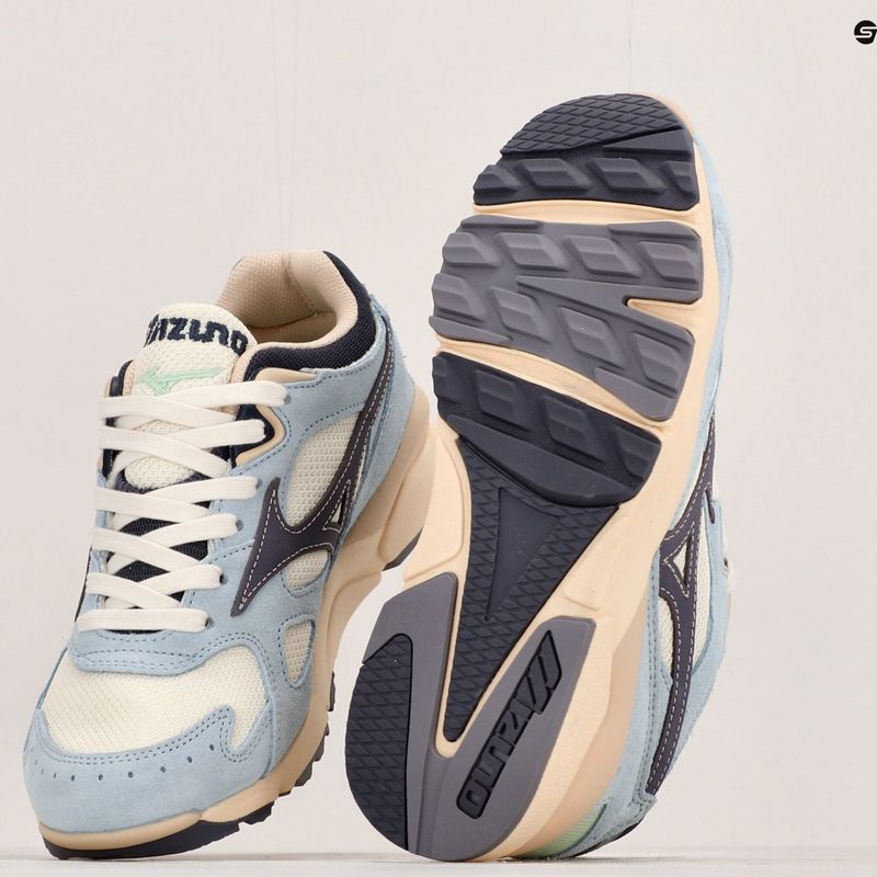 Boty Mizuno Sky Medal pristine/graystone/spray 15