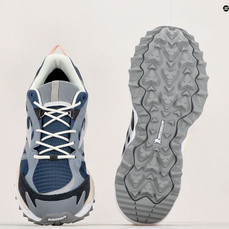 Boty Mizuno Wave Mujin Tl Gtx vinindigo/vapgray/spray 14