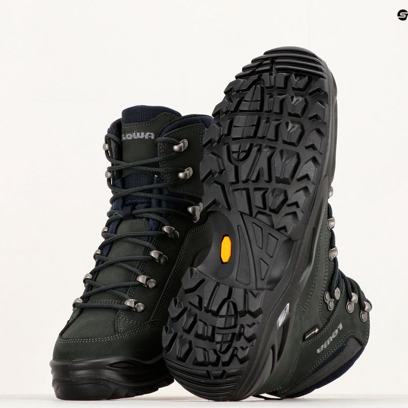 Boty LOWA Renegade GTX Mid dunkelgrau 11