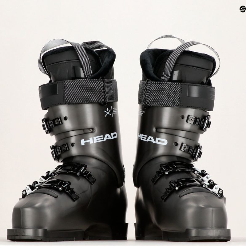 Dámské lyžařské boty HEAD Raptor WCR 95 W 2023 anthracite 9