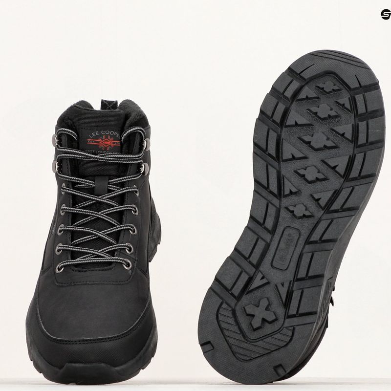 Pánské boty Lee Cooper LCJ-23-31-3048 black 10