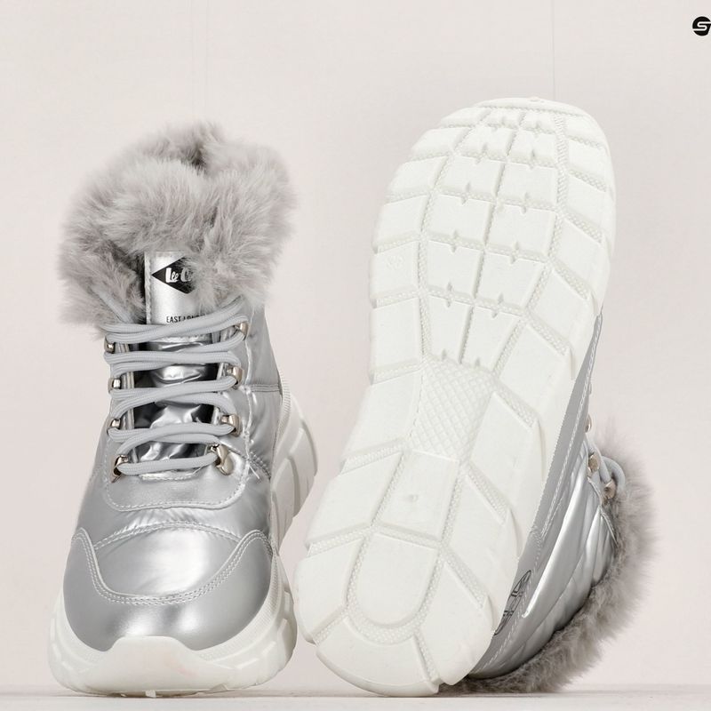 Dámské sněhule Lee Cooper LCJ-23-44-1954 silver 10