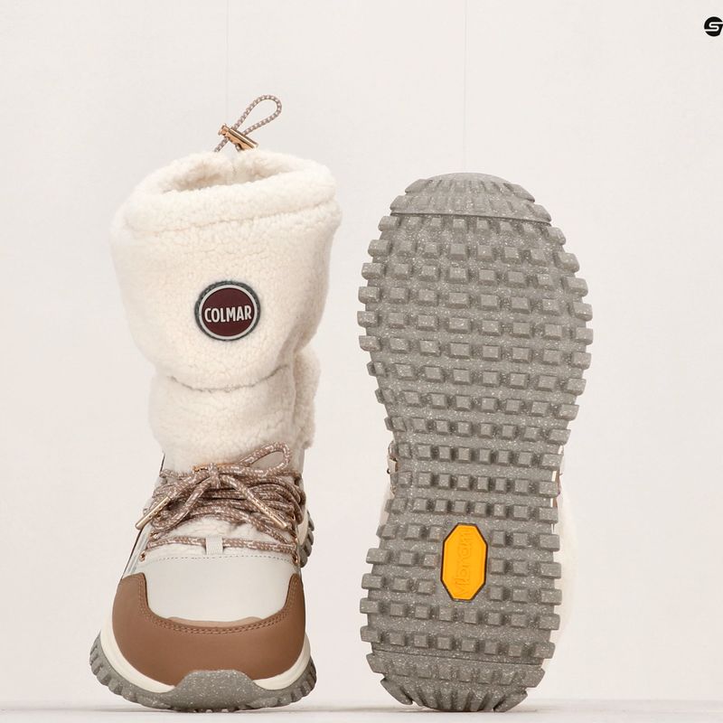 Dámské sněhule Colmar Warmer Voyage hnědé hnědé/off white 15
