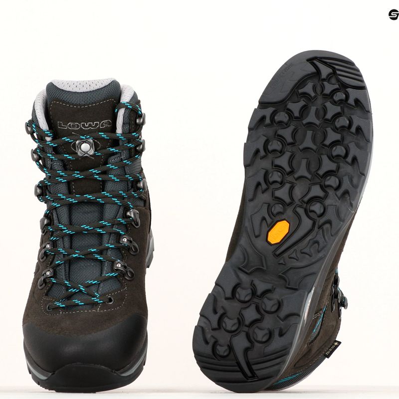 Dámské trekové boty LOWA Badia GTX anthracite/blue 8