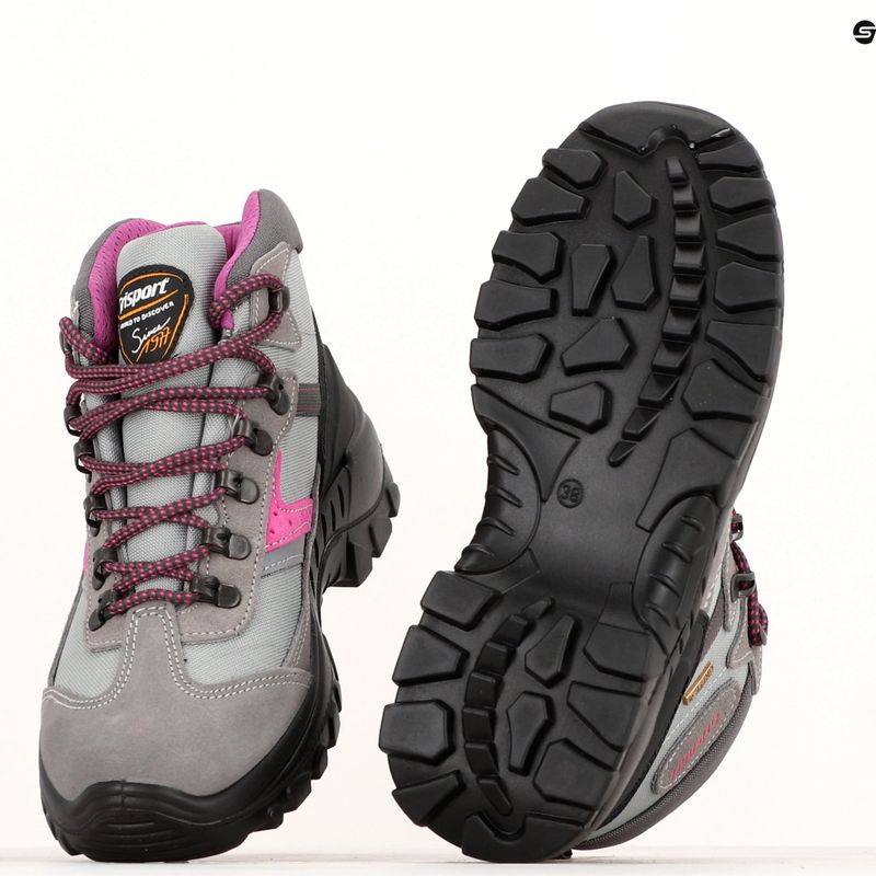 Dámské trekové boty Grisport grey 13316SCA7G 10