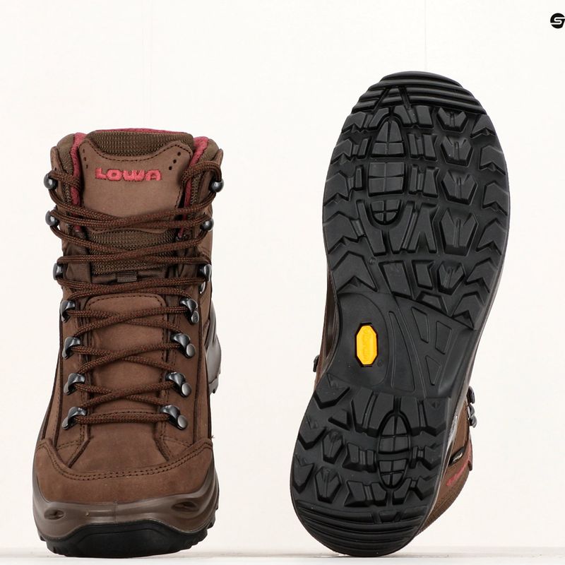 Boty LOWA Renegade GTX Mid espresso 10