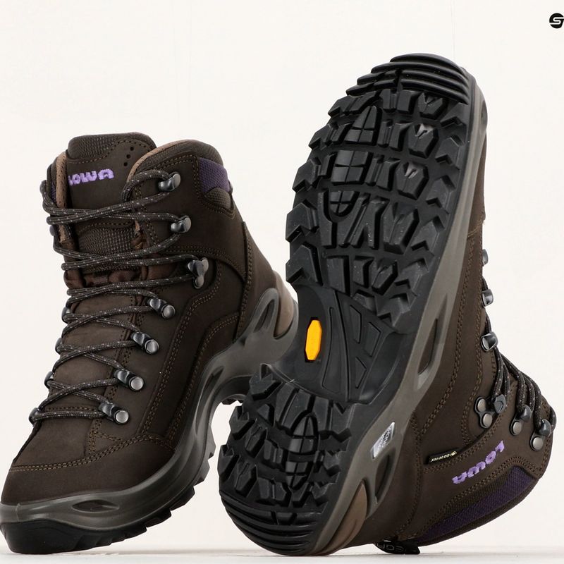 Boty LOWA Renegade GTX Mid schiefer/bombeer 11