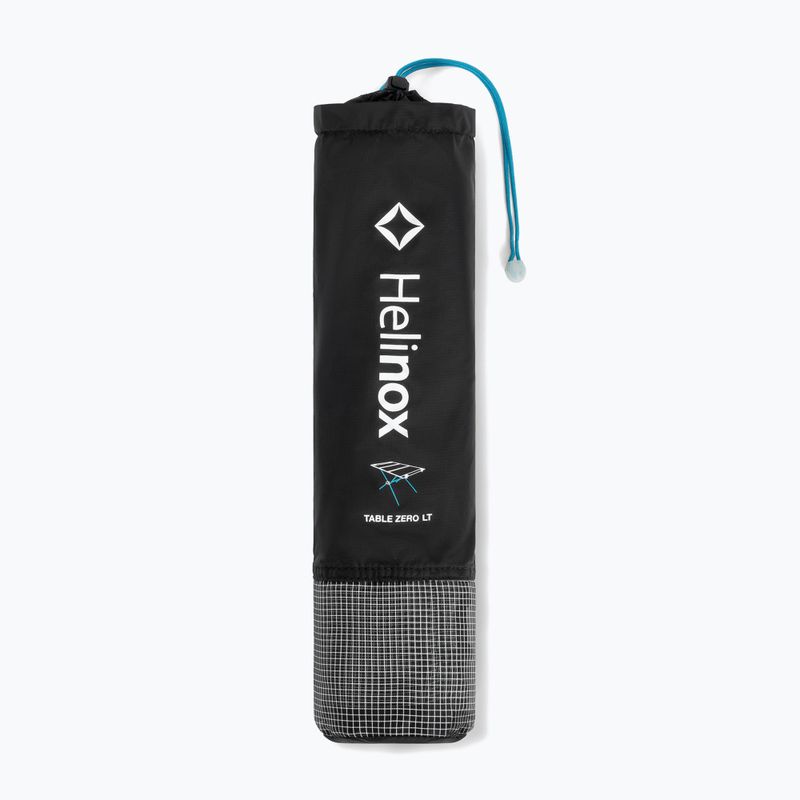 Turistický stůl Helinox Zero LT cyan 9