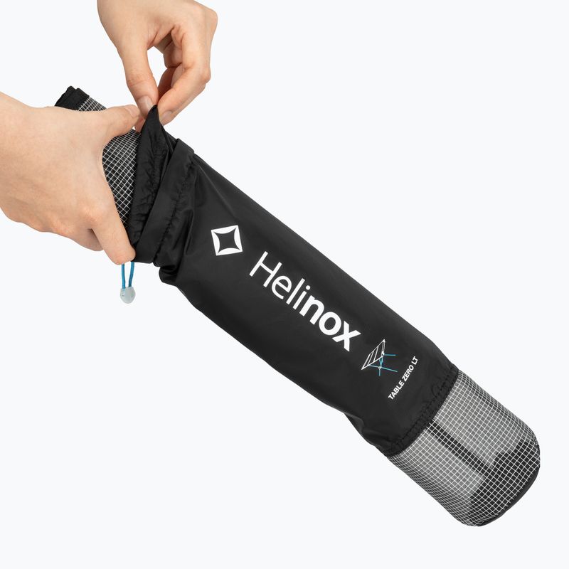 Turistický stůl Helinox Zero LT cyan 10