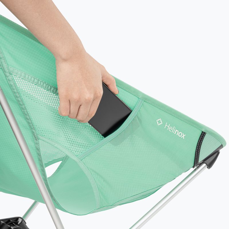 Turistická židle Helinox One Highback (re) biscay green 9