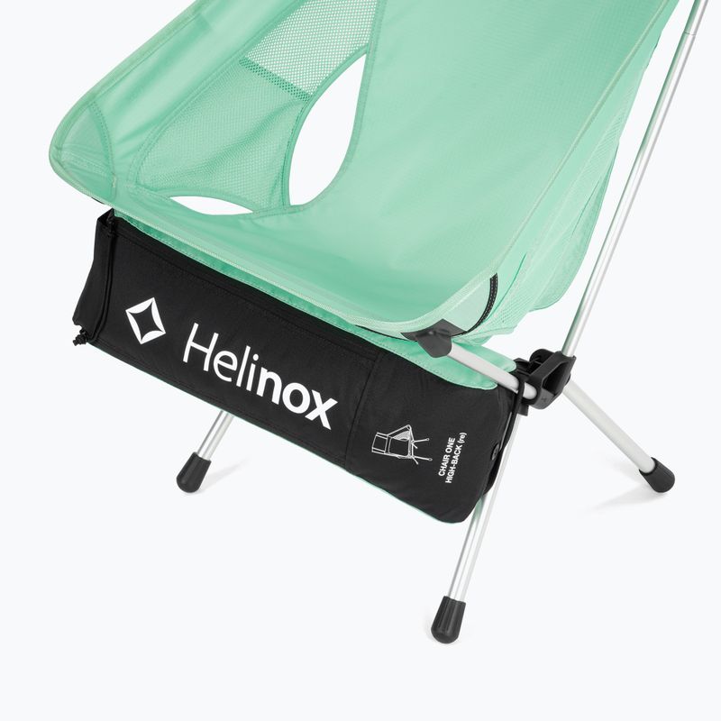 Turistická židle Helinox One Highback (re) biscay green 10