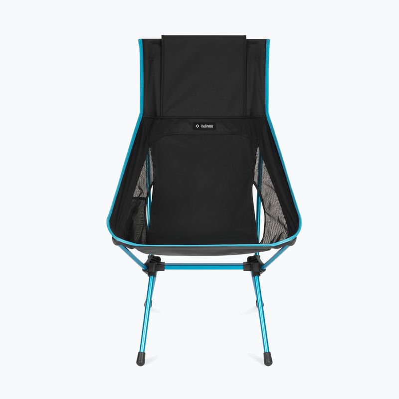 Turistická židle Helinox Sunset 10003700 black 2