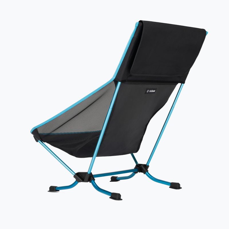 Turistická židle Helinox Beach (re) black 3