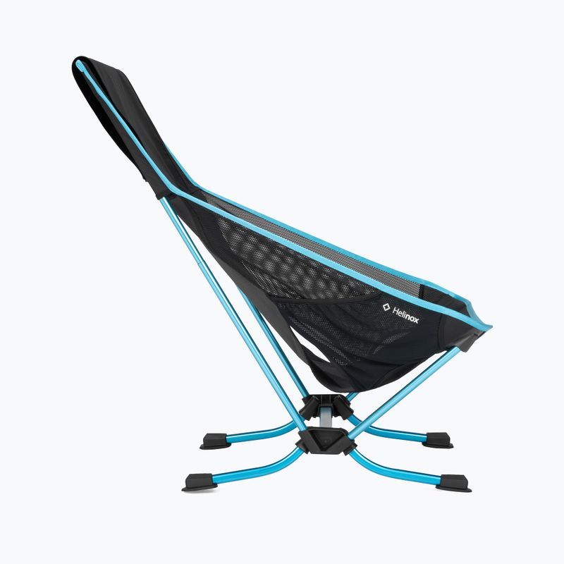Turistická židle Helinox Beach (re) black 5