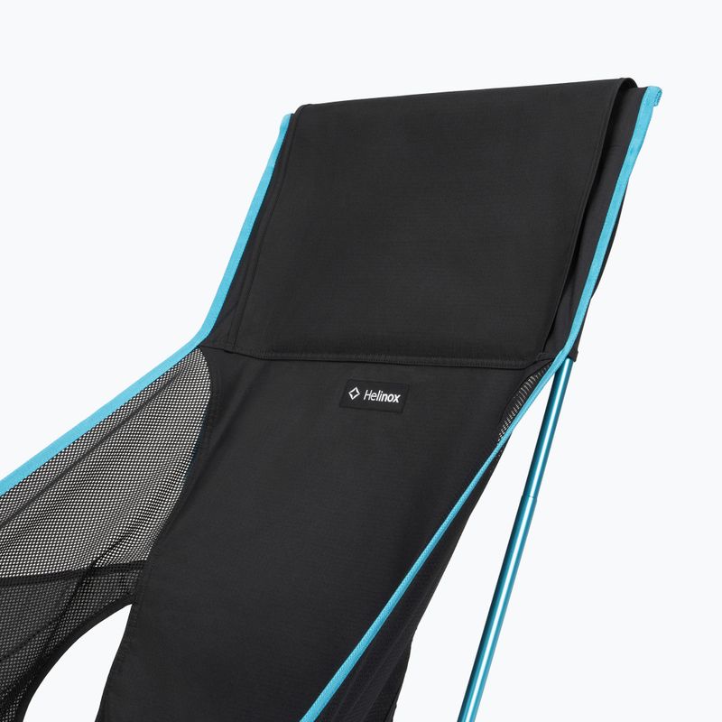 Turistická židle Helinox Beach (re) black 6