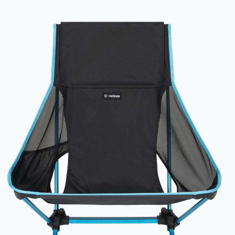 Turistická židle Helinox Beach (re) black 7
