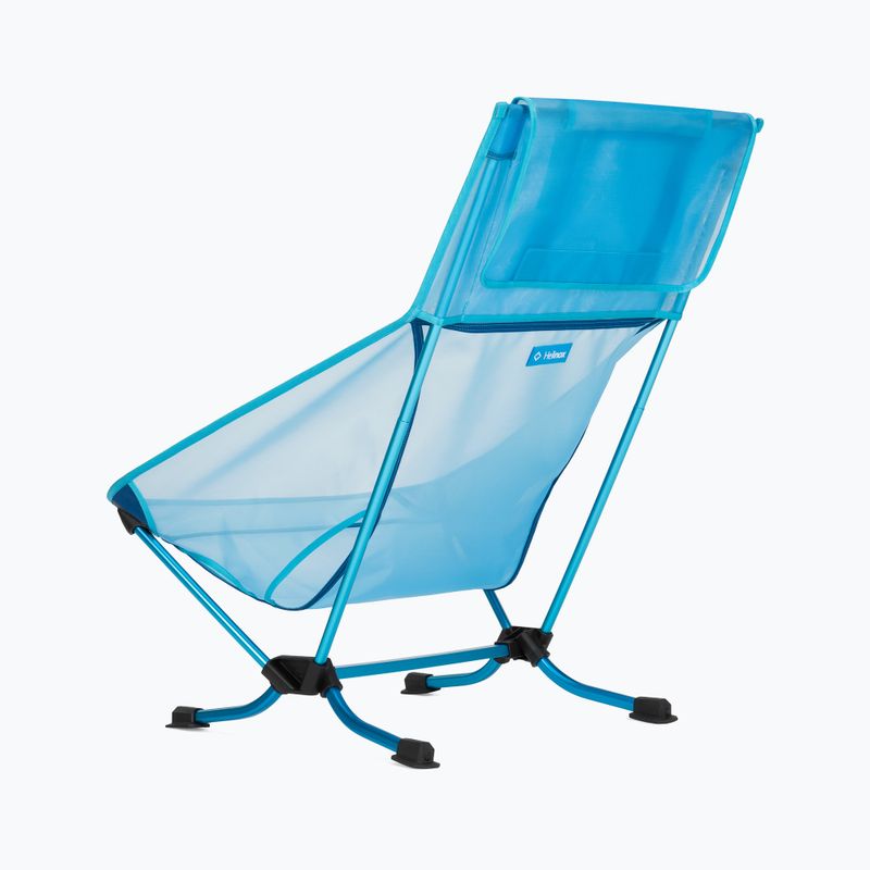 Turistická židle Helinox Beach Mesh (re) blue mesh 3